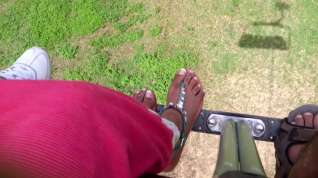 Online film Outdoor Feet