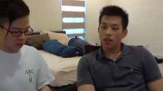 Online film 2 asian twinks on homosexual cam