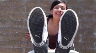 Online film Mexicana-American 21yo Size 5 Latina Soles- Fatima