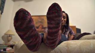 Online film Savannah's Ebony Sole Relaxation