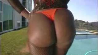 Online film Exotic Black and Ebony movie with Stockings,Shaved scenes