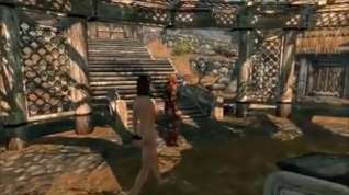 Online film Perils of escaped Skyrim slavegirl 08