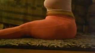 Online film Floor Contortion in Pink