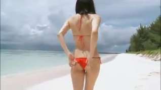 Online film Izumi Hinata - beach in red