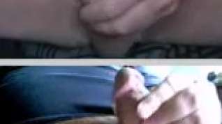 Online film (C2C) Me & Smooth Cock Mature Man Cumming Together!!