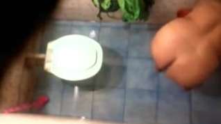 Online film Hidden cam in toilet, filmed a hot ass bitch