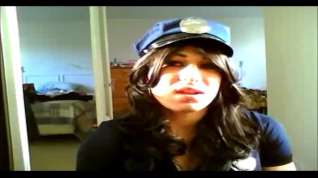 Online film Sexy Cop Uniform - Veronica Mendez
