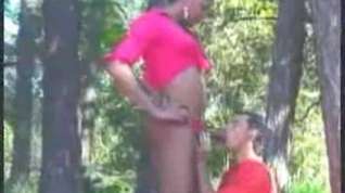 Online film Interracial guy and shemale sex outdoor