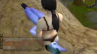Online film Facesitting Pinned & Ryona - World of Warcraft