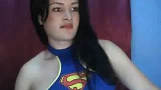 Online film TS Supergirl Self Suck