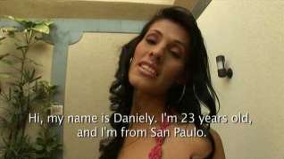 Online film Sexy Daniely Yasmin Bonking