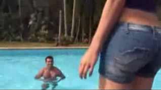 Online film Lustful Ladyboy Screwing Guy By The Pool