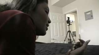 Online film Exotic smoking clip with solo girl scenes