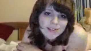 Online film Teen Tgirl masturbates by webcam