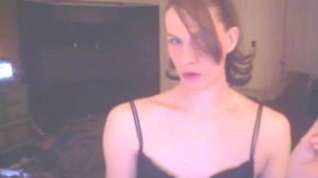 Online film Amateur sex with a smoking trans