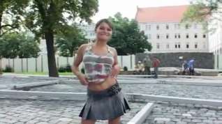 Online film Amazing flashing clip with public scenes 4