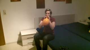 Online film B2p orange balloon 15 inch