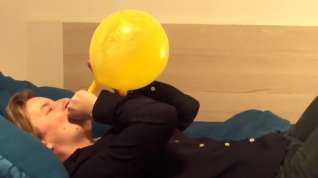 Online film B2p huge yellow unique 16 balloon Rock'n Owl