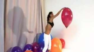 Online film Charley Chase pops balloons and more