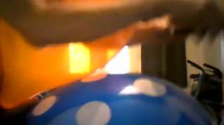 Online film Fucking balloon and lighting matches [MALE]