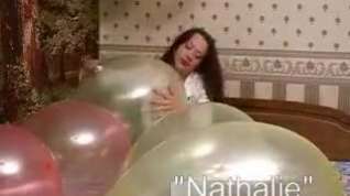 Online film Squeeze balloons to pop