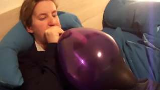 Online film B2p a really huge purple unique 16 balloon Rock´n Owl