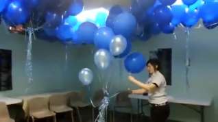 Online film Carissa Balloon Burst