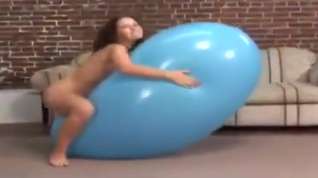 Online film Fetish Palooza: Blue Balloon