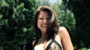 Online film Oriental babe hammered by dick