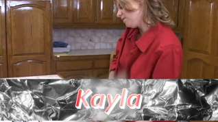 Online film Kayla Quinn reamed deep and hard