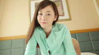 Online film Asia Cute girl Sexy on bed