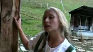 Online film Two beautiful German girls Fucking in a barn