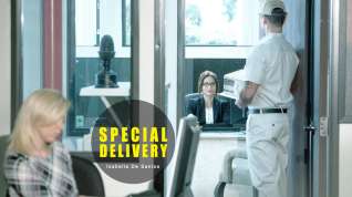 Online film Isabella De Santos in Special Delivery Scene