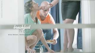 Online film Gina Gerson in Breakfast in Bed Scene