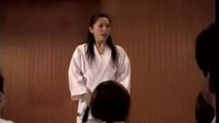 Online film Japanese karate Teacher...