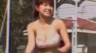 Online film japanese bouncing boobs tennis