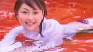 Online film SUGIHARA Anri in the pool