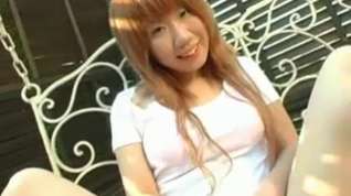Online film KEI show her pussy outdoor