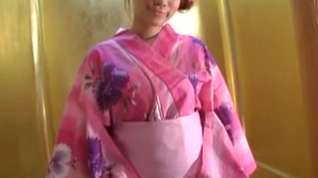 Online film IWATA Yoko in KIMONO wear