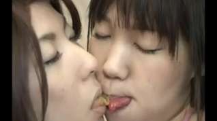 Online film REMI and MIA condom kiss