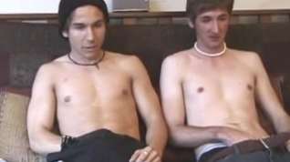 Online film Anal sex action in twink gay porn