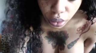 Online film Ebony webcam fake tits and ass