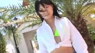 Online film OGAWA Mina in the pool