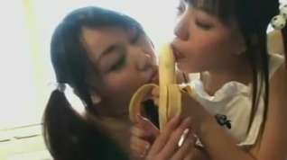 Online film J15 Adorable Japanese girls lick tiny tit nipples