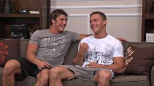 Online film Sean Cody Clip: Joshua & Brandon - Bareback