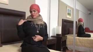 Online film Hijab muslimisches abficknutte