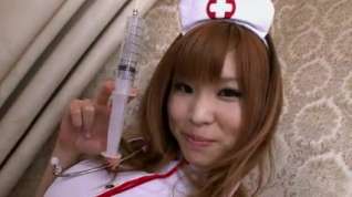 Online film Naughty pink nurse gets a good seeing to with a vibrator and hard cock