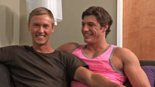 Online film Sean Cody Clip: Brent & Brandon - Bareback