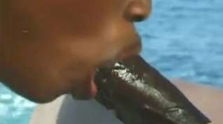 Online film black Lifeguard milf suck deep throat bbc at beach