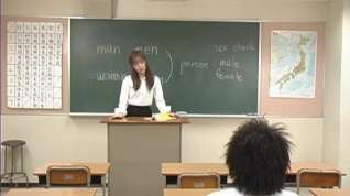 Online film Manami Suzuki Sexy Asian teacher part2